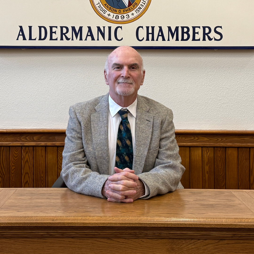 Frank Pergola, President of the Board of Aldermen and Alderman of the Second Ward