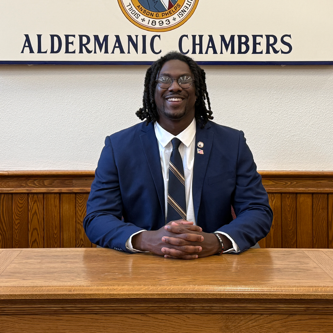 Jaylen Daniels, Alderman of the Second Ward