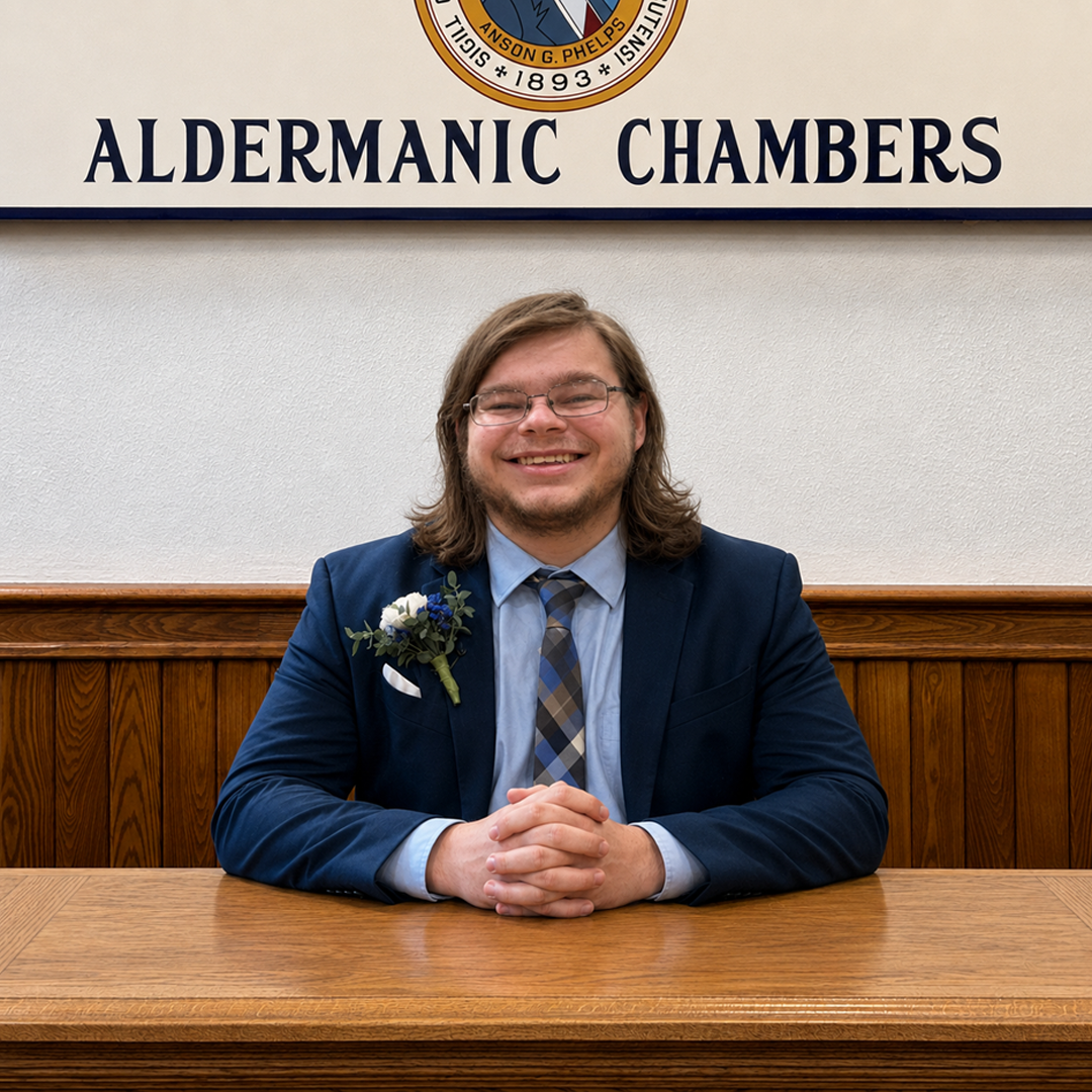 Noah Darrow, Alderman of the Fourth Ward